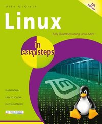 bokomslag Linux in easy steps