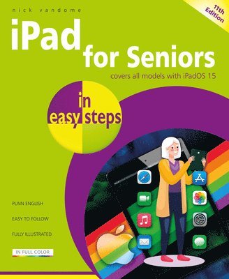 bokomslag iPad for Seniors in easy steps