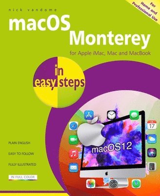 macOS Monterey in easy steps 1