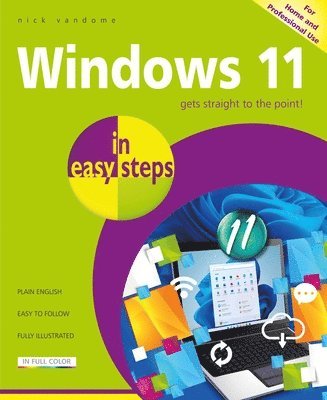 bokomslag Windows 11 in easy steps