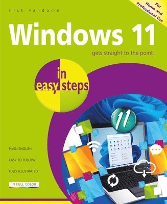 Nick Vandome - Windows 11 in easy steps, Häftad