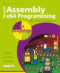 bokomslag Assembly x64 Programming in easy steps