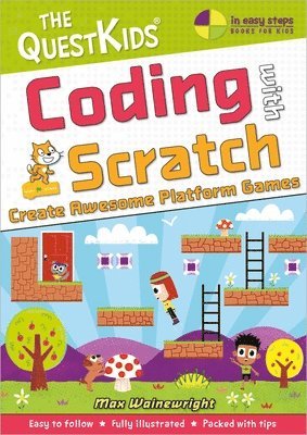 bokomslag Coding with Scratch - Create Awesome Platform Games