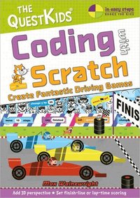 bokomslag Coding with Scratch - Create Fantastic Driving Games