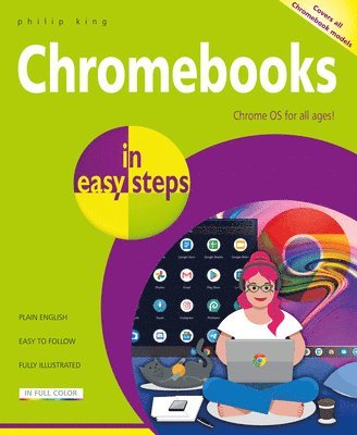 bokomslag Chromebooks in easy steps