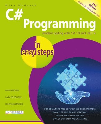 bokomslag C# Programming in easy steps