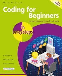 bokomslag Coding for Beginners in easy steps