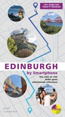 bokomslag Edinburgh by Smartphone