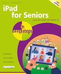 bokomslag iPad for Seniors in easy steps