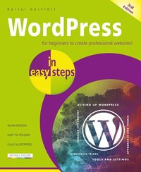 bokomslag WordPress in easy steps