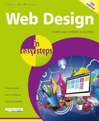 bokomslag Web Design in easy steps