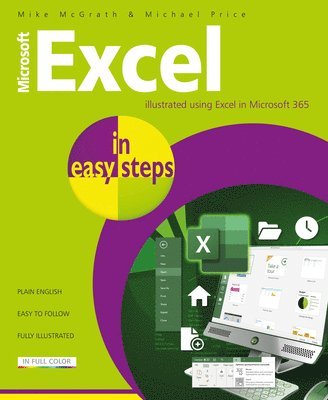 bokomslag Microsoft Excel in easy steps