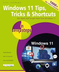 bokomslag Windows 11 Tips, Tricks & Shortcuts in easy steps