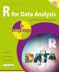 bokomslag R for Data Analysis in easy steps