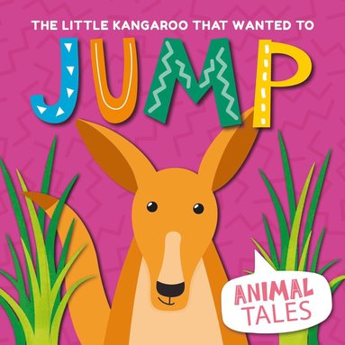 bokomslag Little Kangaroo that wanted to Jump