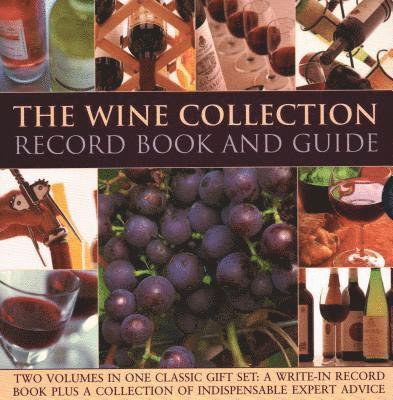 Jane Hughes - Wine Collection: Record Book and Guide, Inbunden