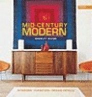 bokomslag Mid-Century Modern: Interiors, Furniture, Design Details