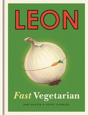 bokomslag Leon: Fast Vegetarian