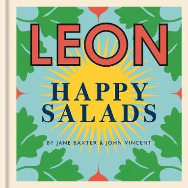 Jane Baxter, John Vincent - Happy Leons: LEON Happy Salads, Inbunden