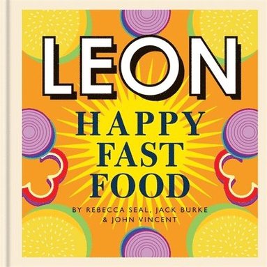 bokomslag Happy Leons: Leon Happy  Fast Food