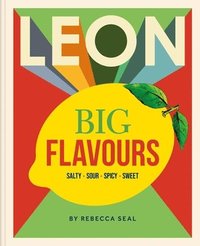 bokomslag LEON Big Flavours Cookbook