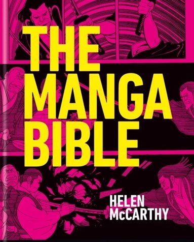 Helen McCarthy - Manga Bible, Inbunden