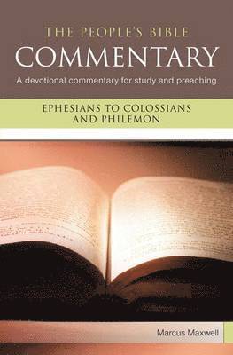 bokomslag Ephesians to Colossians and Philemon