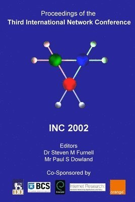 bokomslag Proceedings of the Third International Network Conference (INC2002)