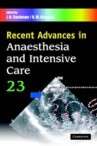 bokomslag Recent Advances in Anaesthesia and Intensive Care
