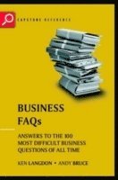 bokomslag Business FAQs