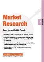 bokomslag Market Research