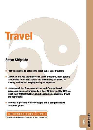 Steve Shipside - Travel, Häftad