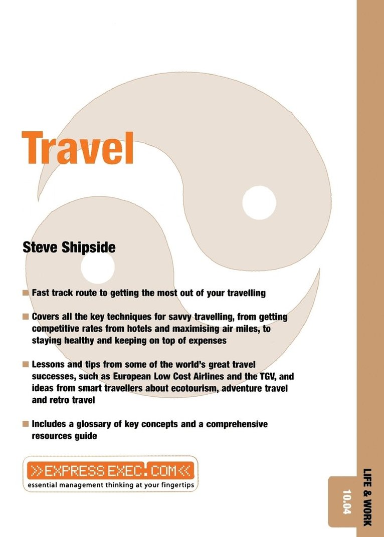 Steve Shipside, Shipside - Travel, Häftad