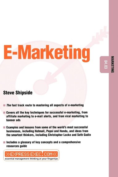 Steve Shipside - E-Marketing, Häftad