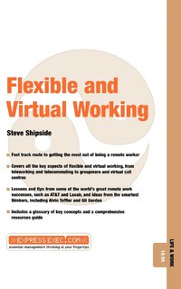 bokomslag Flexible and Virtual Working