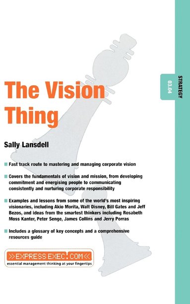 Sally Lansdell - Vision Thing, Häftad