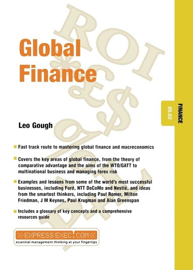 bokomslag Global Finance