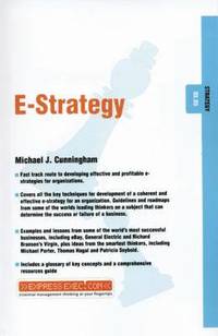 bokomslag E-Strategy