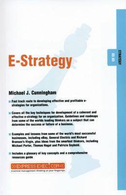 Michael J. Cunningham, Michael J Cunningham - E-Strategy, Häftad