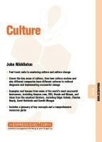 John Middleton - Culture, Häftad