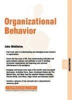 bokomslag Organizational Behavior