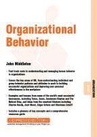 Organizational Behavior 1