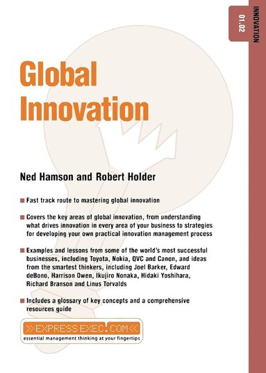 Ned Hamson, Robert Holder - Global Innovation, Häftad