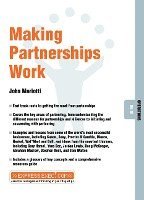 bokomslag Making Partnerships Work