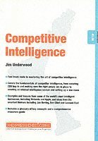 Jim Underwood - Competitive Intelligence, Häftad