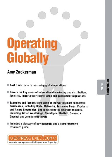 Amy Zuckerman - Operating Globally, Häftad