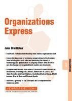 John Middleton - Organizations Express, Häftad