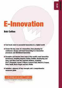 bokomslag E-Innovation