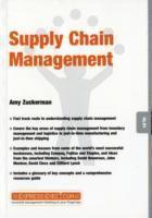 Amy Zuckerman - Supply Chain Management, Häftad