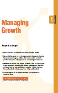 bokomslag Managing Growth
